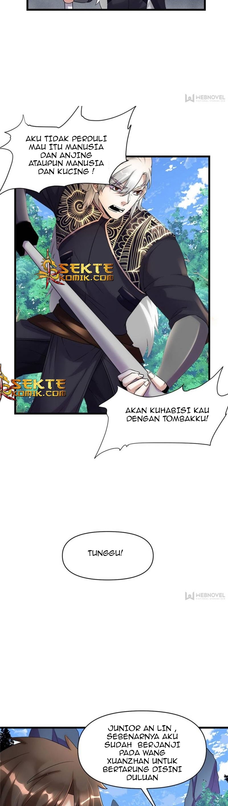 I Might Be A Fake Cultivator Chapter 30 Gambar 3